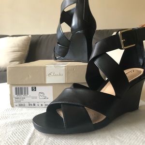 Ready for summer ~ Clark’s Ysabelle Jules Sandal